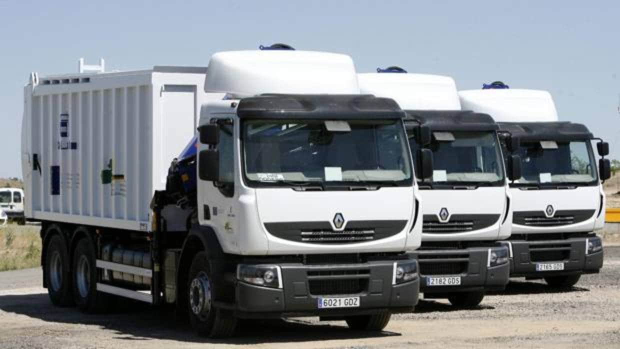 Camiones de Renault en León