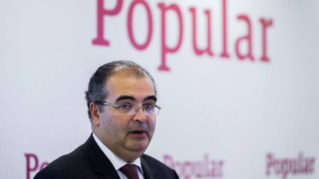 El expresidente del Banco Popular Ángel Ron