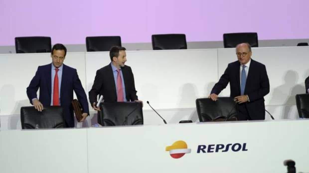 Repsol batió las expectativas y superó un año antes de lo previsto el objetivo