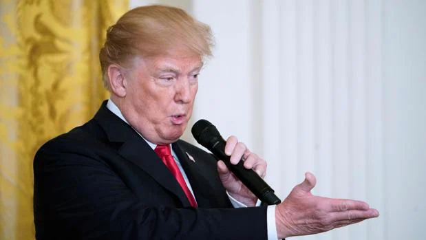 Trump presume de «guerra comercial» con las tarifas al acero y al aluminio