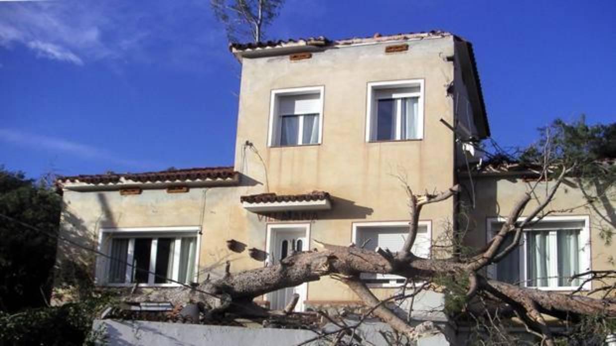 Los daños ligados a incidencias climatológicas como temporales han aumentado en los últimos años