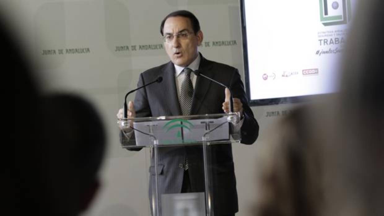 Javier González de Lara, presidente de la CEA