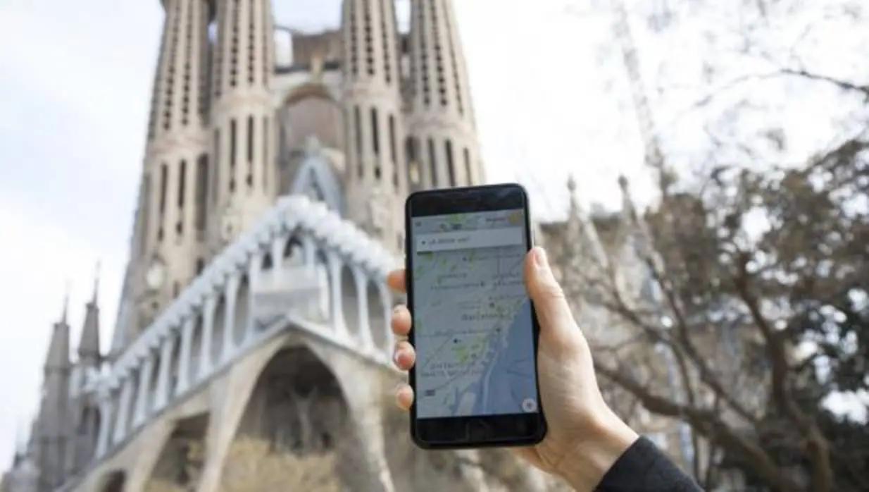 Barcelona, segunda ciudad en la que está presente Uber en España tras Madrid