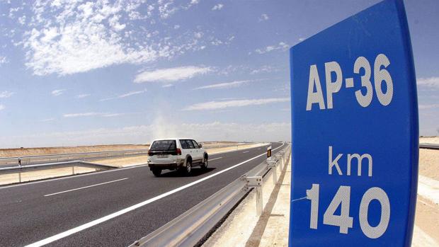 Fomento rescata la tercera autopista en quiebra, la AP-36 Ocaña-La Roda