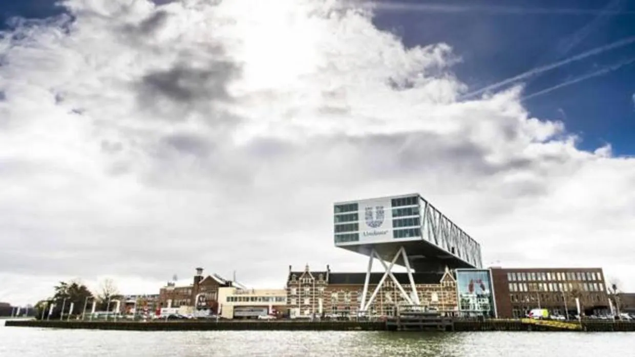 Sede de Unilever en Rotterdam