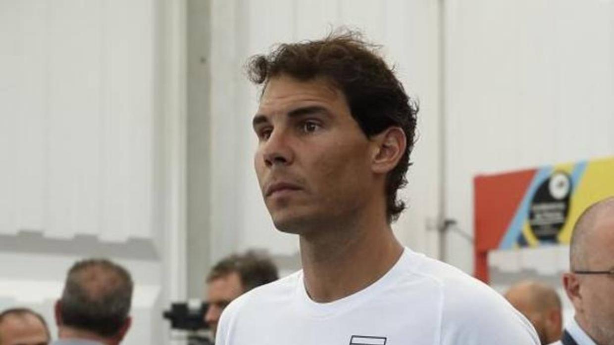 El tenista Rafa Nadal