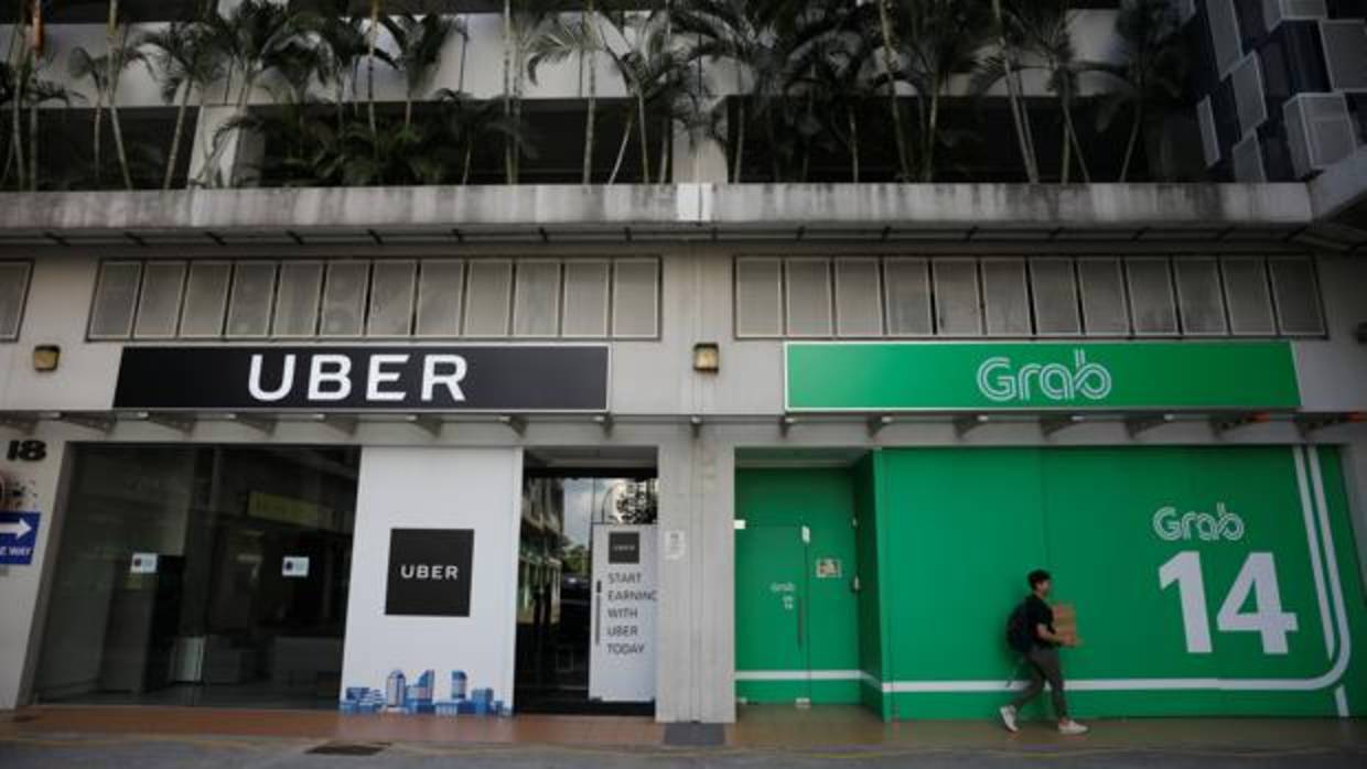 La singapuresa Grab ha comprado Uber en el sudeste de Asia