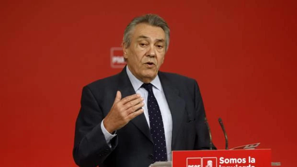 Manuel Escudero, secreario de Política Económica y Empleo del PSOE