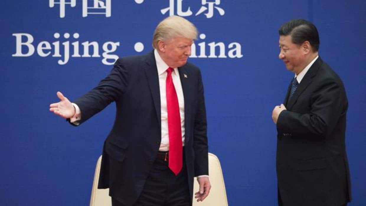 Trump y Xi, fotografiados el pasado mes de noviembre