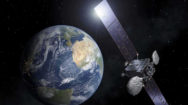 Abertis, en pleno proceso de opa, controla casi el 90% de la operadora de satélites española