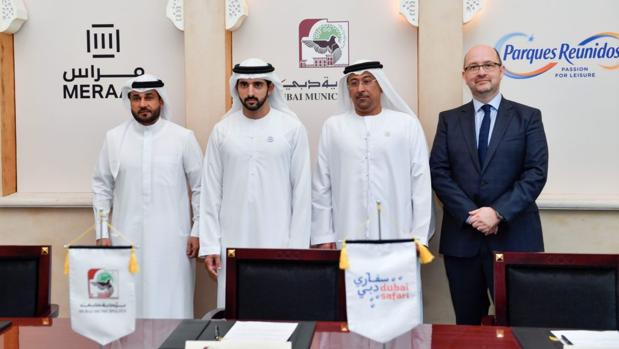 Parques Reunidos gestionará el Safari Dubai, su tercera instalación en Emiratos Árabes Unidos