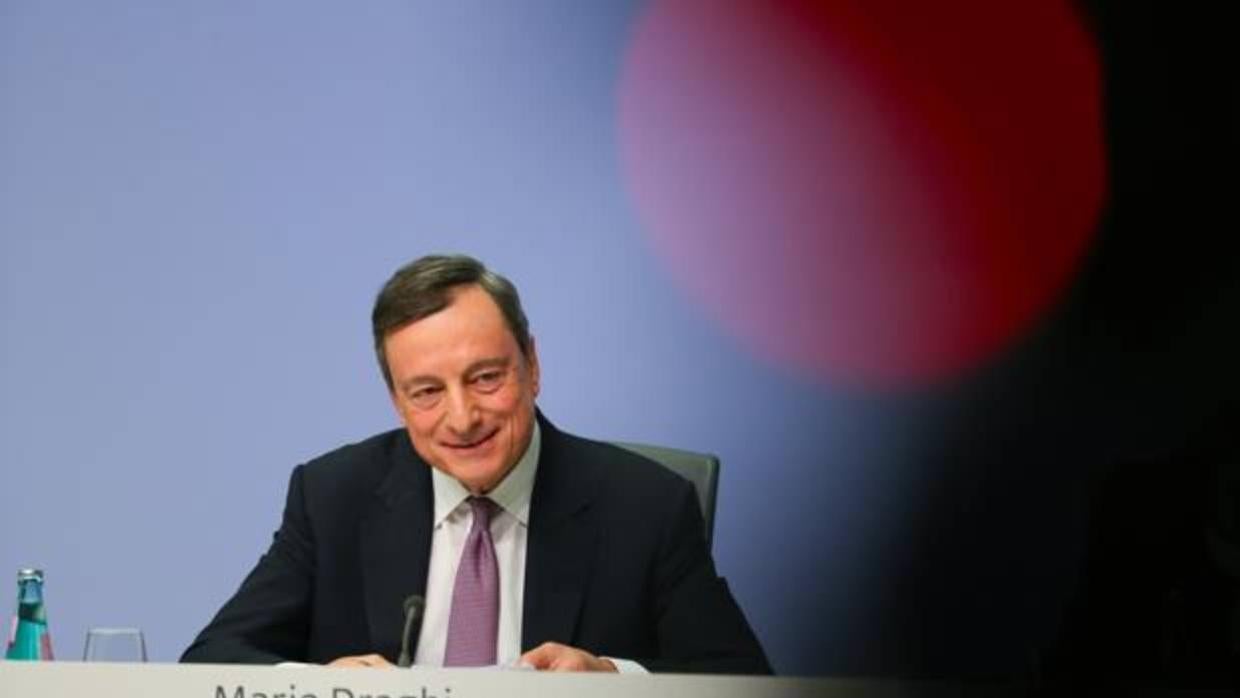 El presidente del Banco Central Europeo (BCE), Mario Draghi