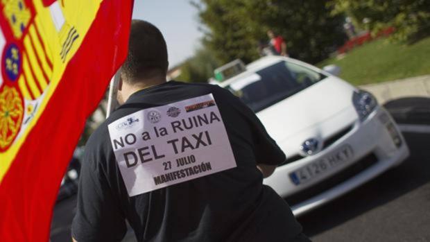 El juicio contra la regulación del taxi, visto para sentencia