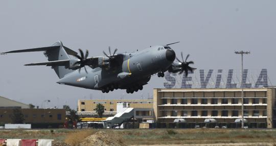 La aeronáutica andaluza exporta ya más de 3.200 millones de euros