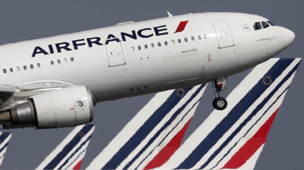 Air France reduce un 25% su programa de vuelos por la nueva huelga