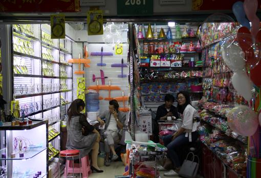 Yiwu, el «bazar global», se sube al carro del comercio electrónico