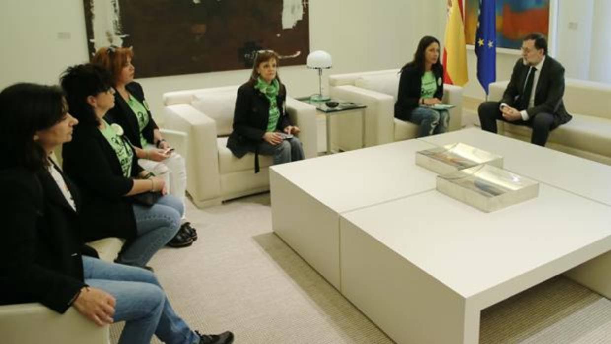 Rajoy se reunió con el pasado 5 de abril con una representación de las camareras de piso («kellys»)
