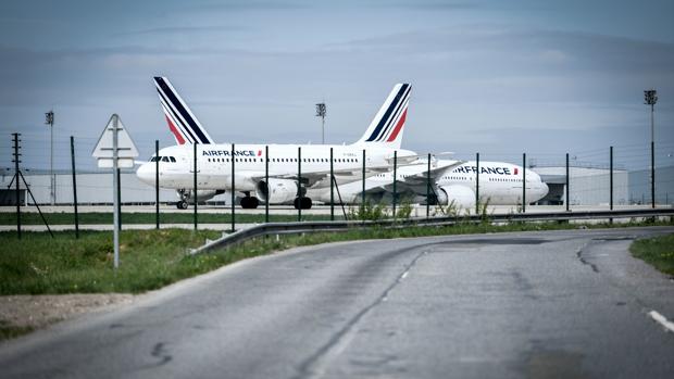 Los pilotos de Air France convocan huelga para los días 3, 4, 7 y 8 de mayo