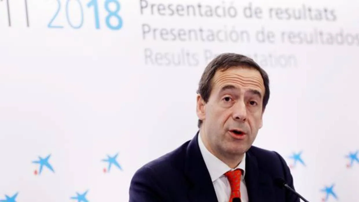Gonzalo Gortázar, consejero delegado de Caixabank, ha defendido una vez más la honorabilidad de la entidad