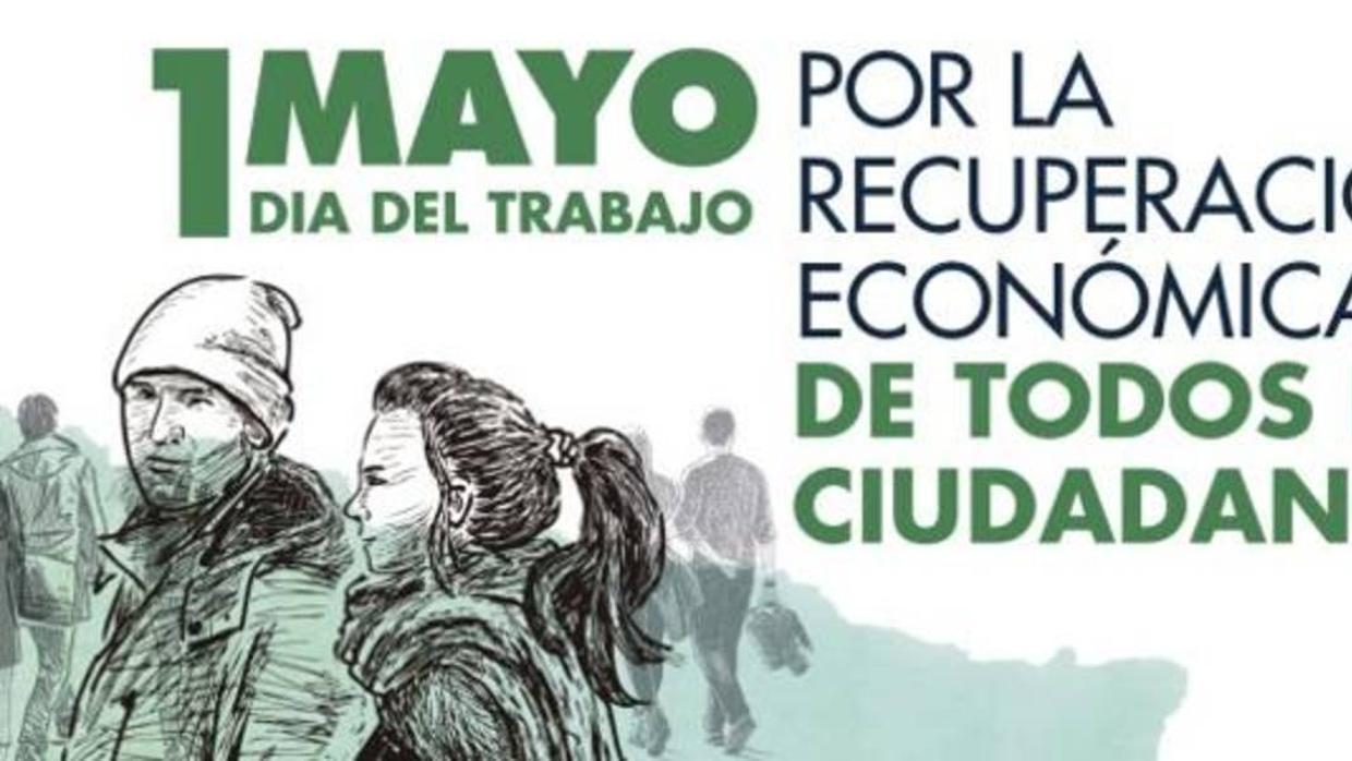 CSIF echa un pulso a CC.OO. y UGT en el Primero de Mayo