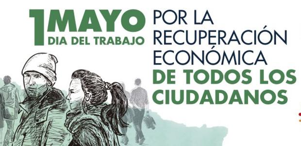CSIF echa un pulso a CC.OO. y UGT en el Primero de Mayo