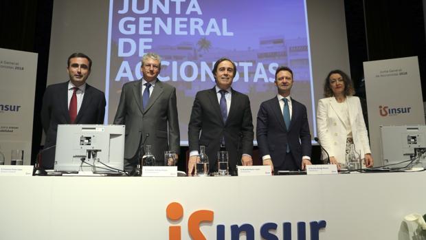 Insur aprueba su conversión en holding y anuncia «años muy positivos» a sus accionistas