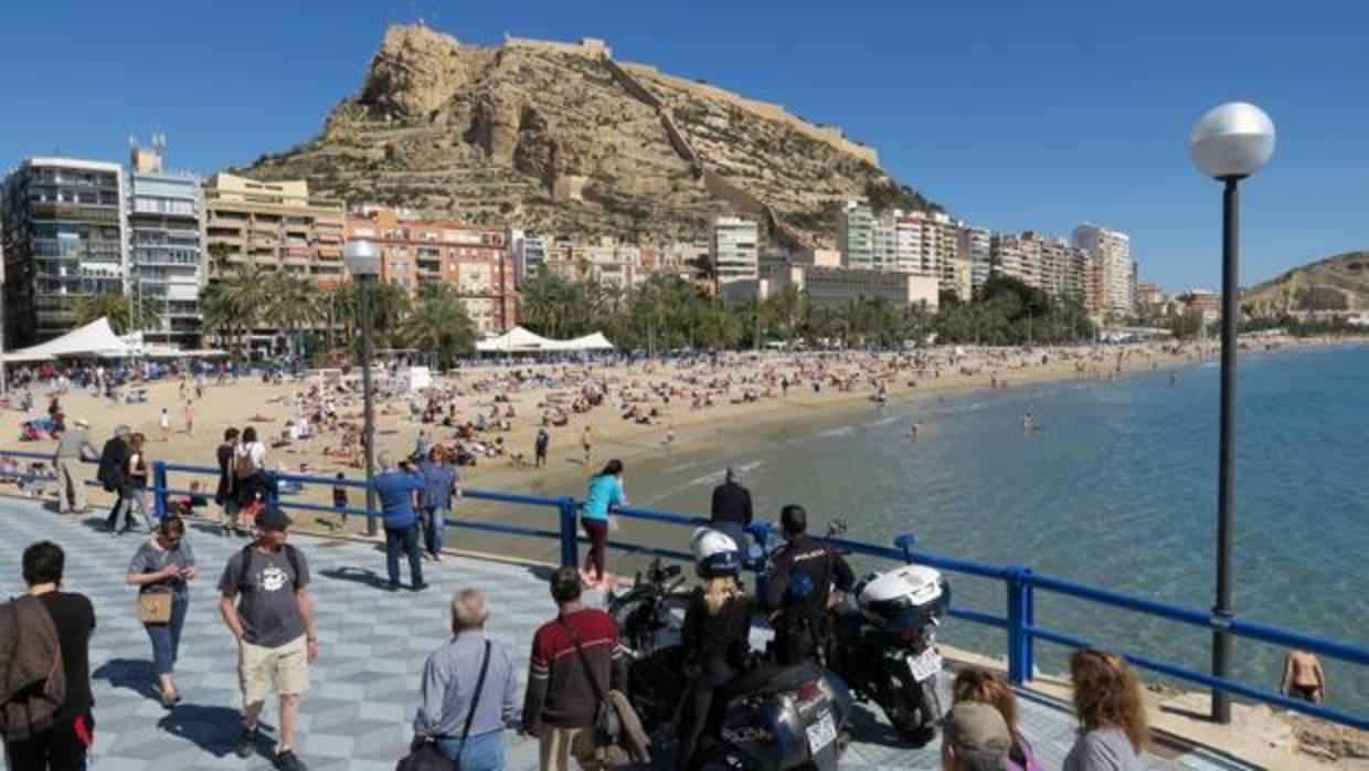 Una imagen de esta pasada Semana Santa en Alicante
