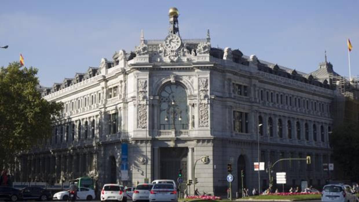 Edificio del Banco de España