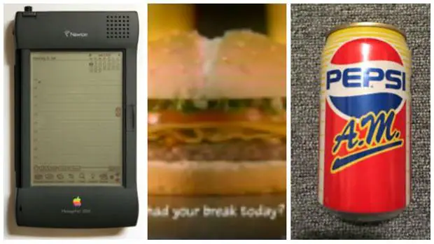 Crystal Pepsi o McDonald's Arch Deluxe: productos de grandes marcas que fracasaron con estrépito