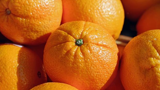 Las naranjas con más color tienen más poder antioxidante