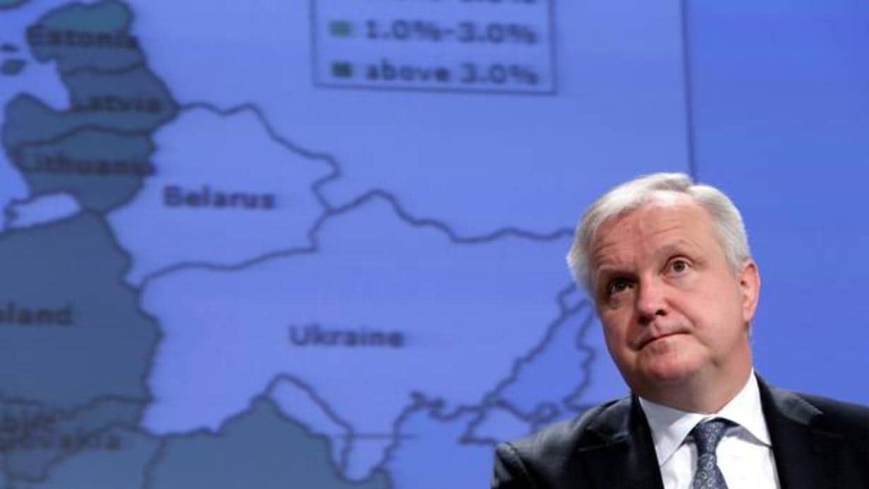 El excomisario de Asuntos Económicos y Monetarios, Olli Rehn