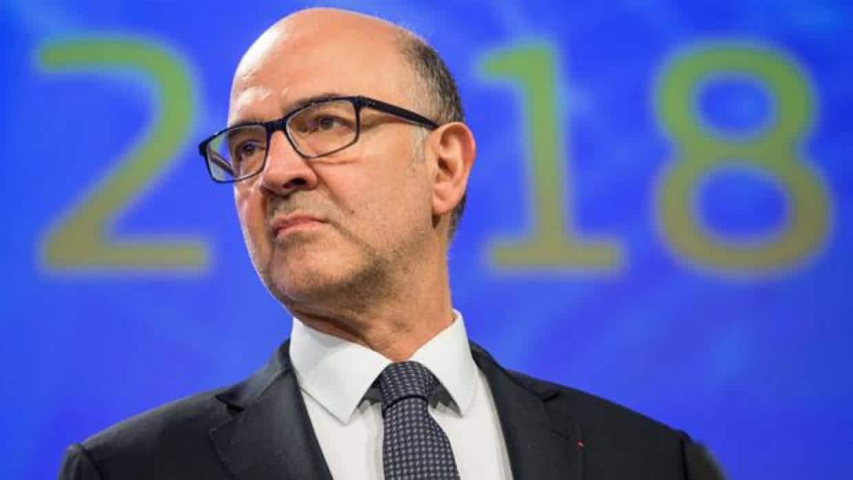 El comisario de Asuntos Económicos y Financieros, Pierre Moscovici
