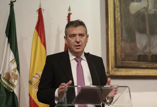 eL director general de Endesa Andalucía y Extremadura, Francisco Arteaga