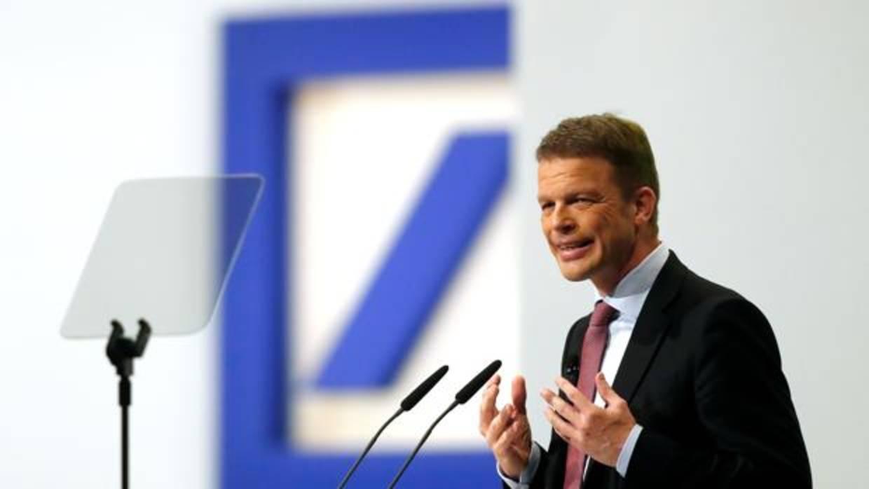 Christian Sewing, nuevo CEO de Deutsche Bank