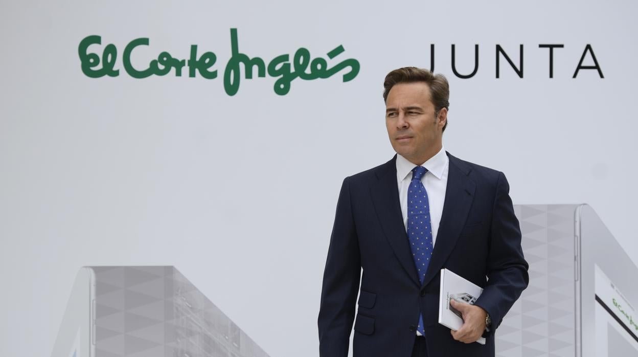 El presidente de El Corte Inglés, Dimas Gimeno