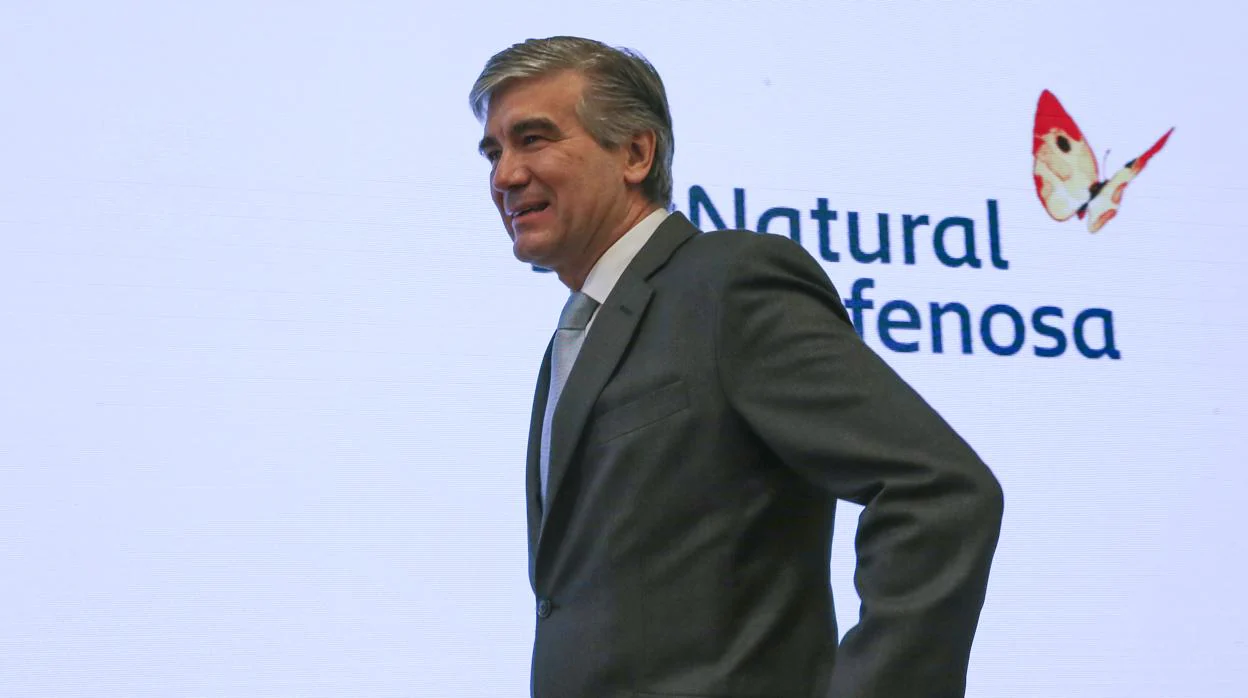 Francisco Reynés, presidente ejecutivo de Gas Natural