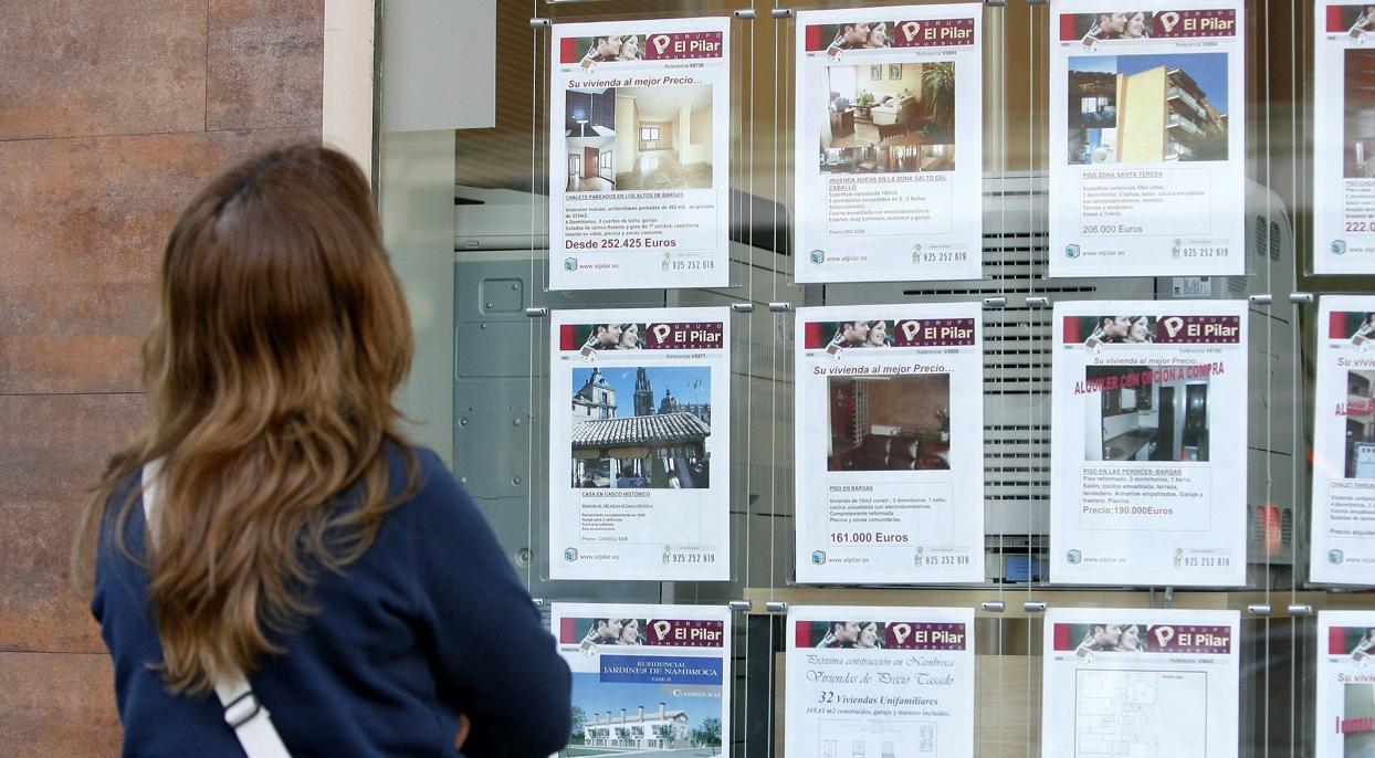El empleo en las agencias inmobiliarias rompe su techo