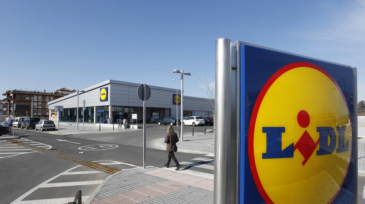 Un supermercado de Lidl en Córdoba