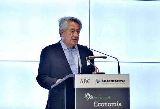 Javier Targhetta, consejero delegado de Atlantic Copper