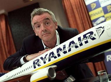 Michael O'Leary, director ejecutivo de Ryanair