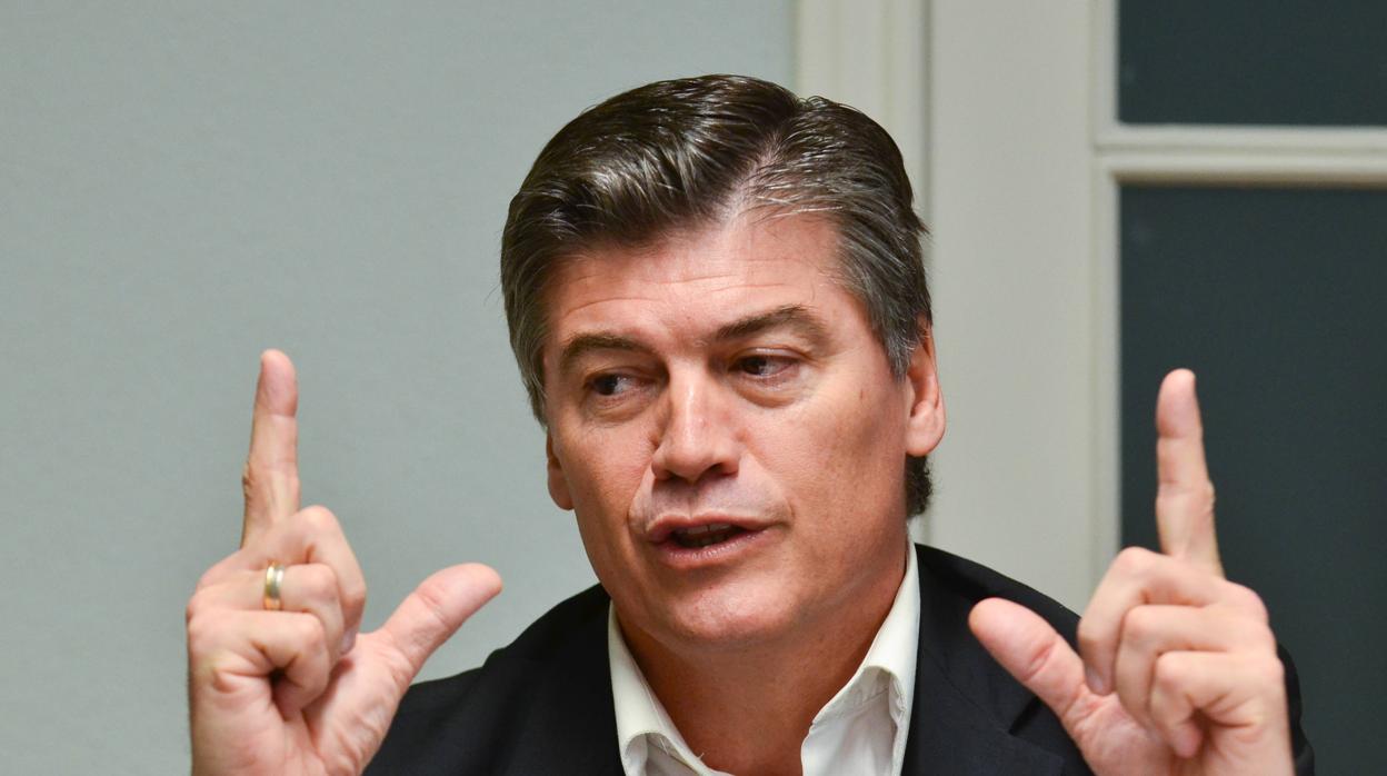 El presidente de la Plataforma contra la Morosidad, Antoni Cañete
