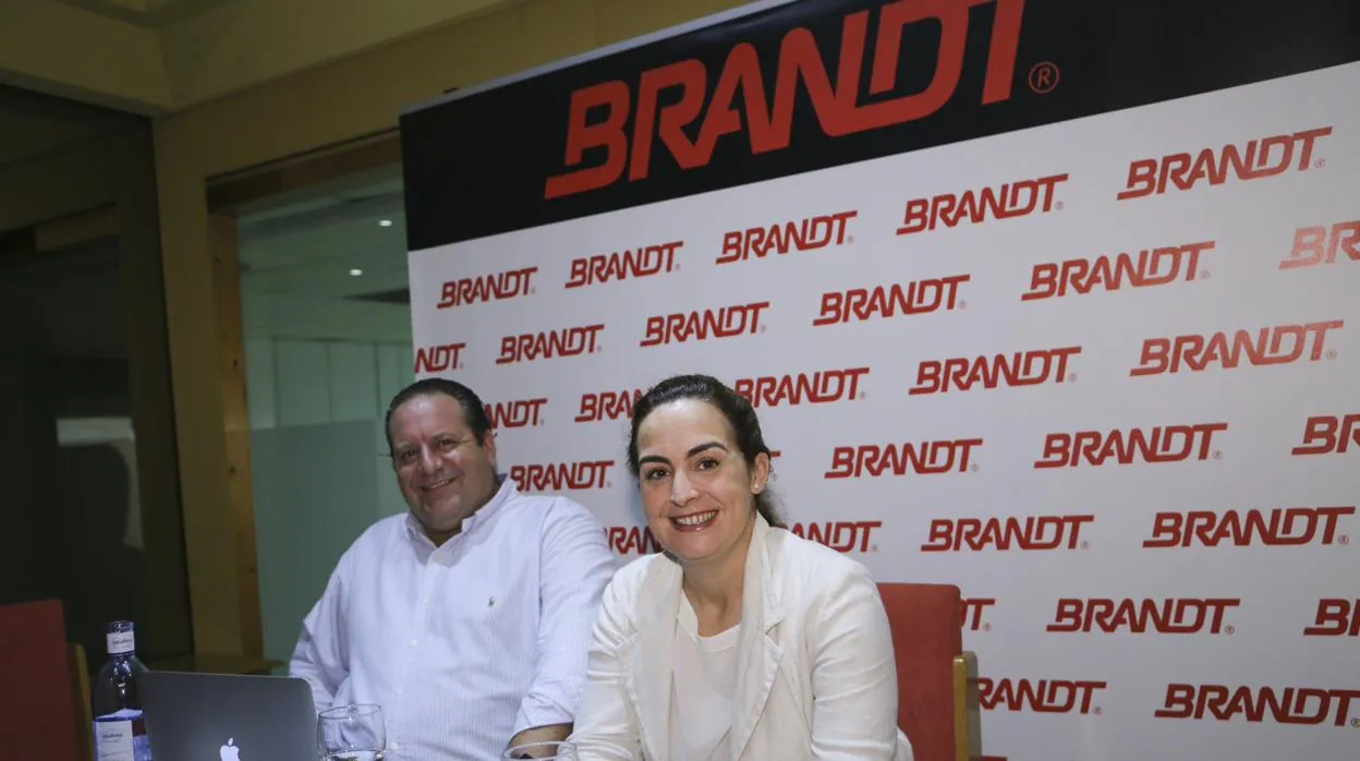 Manuel González y Lucía Cepeda, socios y directivos de la firma