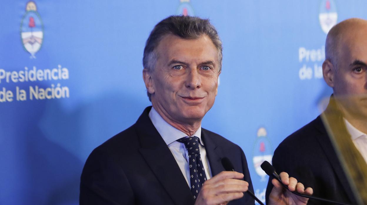 Mauricio Macri, presidente de Argentina