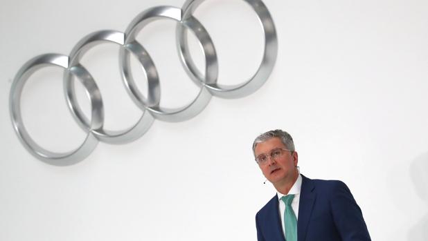 El presidente de Audi, Rupert Stadler, detenido por el «dieselgate»