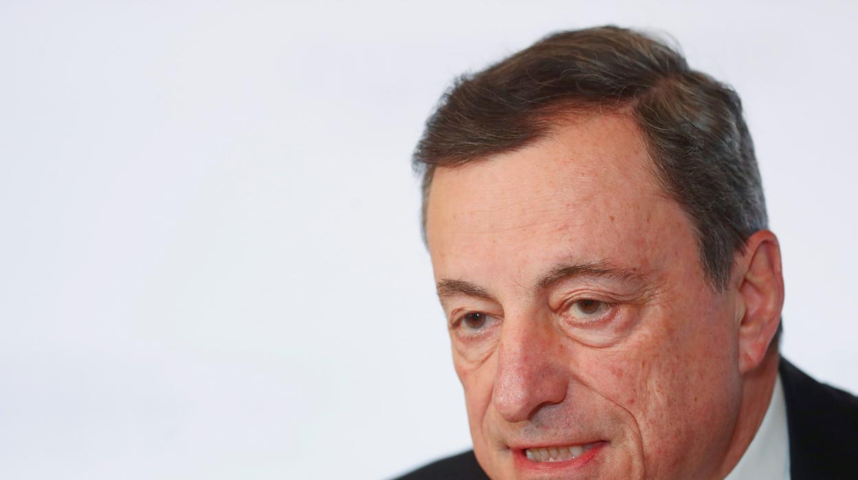 Mario Draghi, presidente del Banco Central Europeo