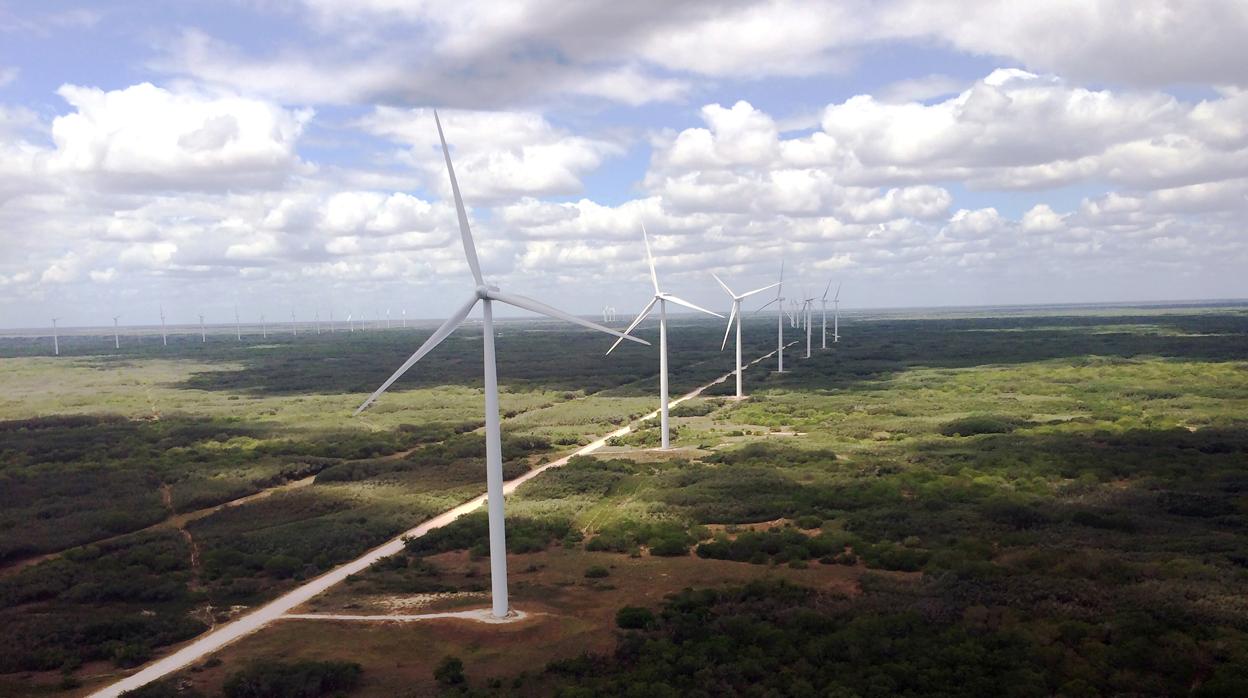 Parque eólico de Peñascal, en el estado norteamericano de Texas