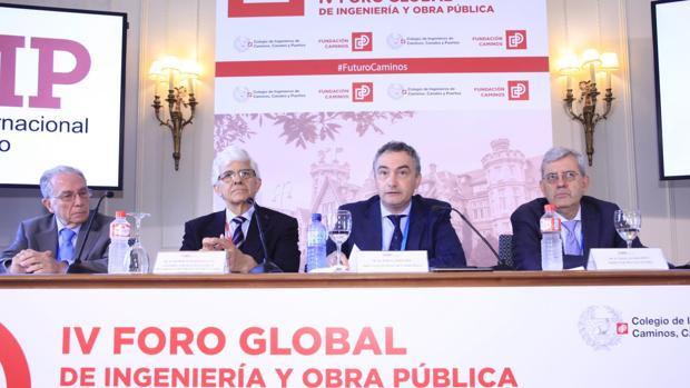 El Colegio de Ingenieros destaca el liderazgo internacional de la construcción española