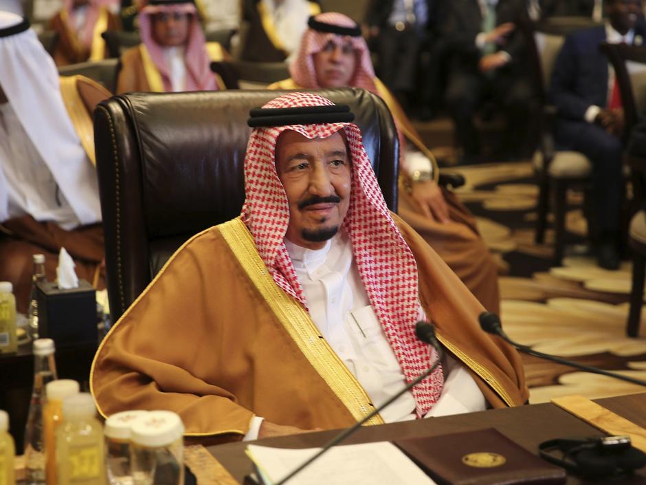 Trump y el rey Salman también ha expresado su apoyo a la manutención de la «estabilidad» de los mercados de petróleo