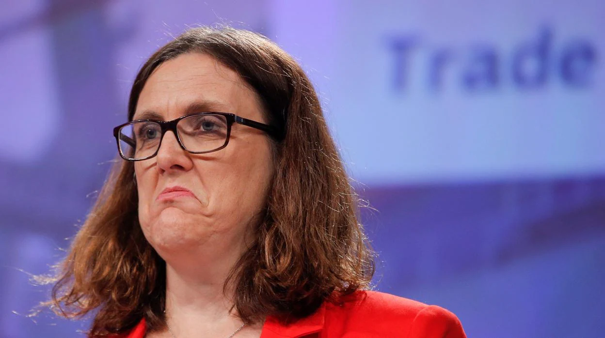 Cecilia Malmström, comisaria de Comercio europea