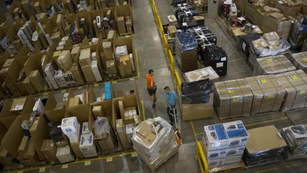 Amazon creará más de 1.600 empleos fijos en España